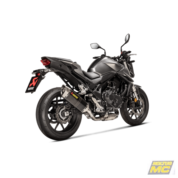 Akrapovic Honda CB750 Hornet 23-> Slip-On Line hexagonal lyddmper i carbon (ECE godkendt)