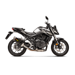 Akrapovic Honda CB750 Hornet 23-> Slip-On Line hexagonal lyddmper i carbon (ECE godkendt)