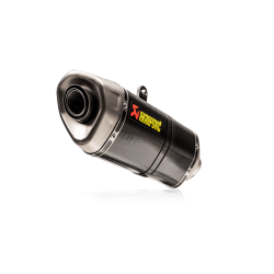 Akrapovic Honda CB750 Hornet 23-> Slip-On Line hexagonal lyddmper i carbon (ECE godkendt)