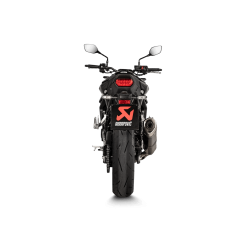 Akrapovic Honda CB750 Hornet 23-> Slip-On Line hexagonal lyddmper i carbon (ECE godkendt)