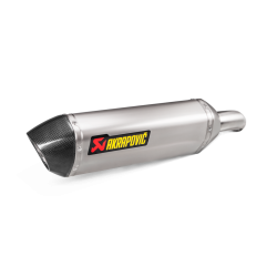 Akrapovic Honda VFR800 17-20 Slip-On Line hexagonal lydd�mper i titanium (ECE godkendt)