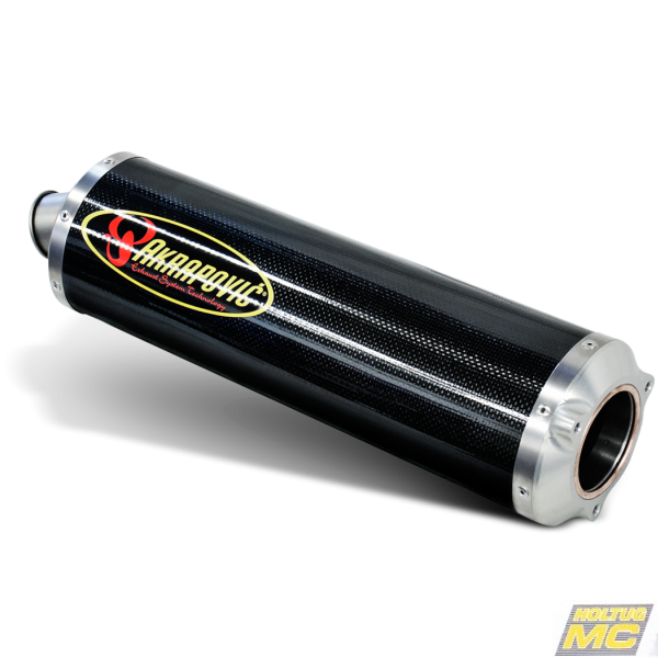 Akrapovic Honda CBR900RR 95-99 Bolt-On Line med oval lydd�mper i titanium