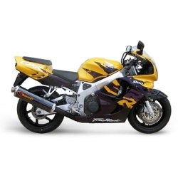 Akrapovic Honda CBR900RR 95-99 Bolt-On Line med oval lydd�mper i titanium