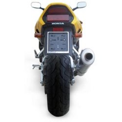 Akrapovic Honda CBR900RR 95-99 Bolt-On Line med oval lydd�mper i titanium