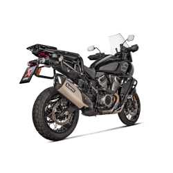 Akrapovic Harley-Davidson Pan America 1250 21-> Slip-on Line med lyddmper i titanium
