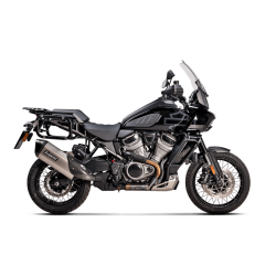 Akrapovic Harley-Davidson Pan America 1250 21-> Slip-on Line med lyddmper i titanium