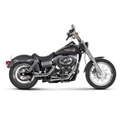 Akrapovic Harley-Davidson Dyna FXDB Street Bob 2006-15 Open Line i forkromet