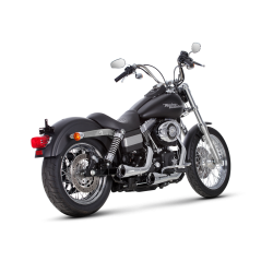 Akrapovic Harley-Davidson Dyna FXDB Street Bob 2006-15 Open Line i forkromet