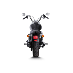 Akrapovic Harley-Davidson Dyna FXDB Street Bob 2006-15 Open Line i forkromet
