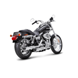Akrapovic Harley-Davidson Dyna FXDB Street Bob 2006-16 Slip-On Line (Chrome)
