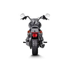 Akrapovic Harley-Davidson Dyna FXDB Street Bob 2006-16 Slip-On Line (Chrome)