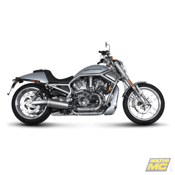 Akrapovic Harley-Davidson V-Rod 10th A.E. 2012 Open Line 2/1