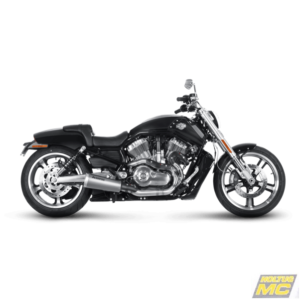 Akrapovic Harley-Davidson V-Rod VRSCF Muscle 2009-16 Open Line 2/1