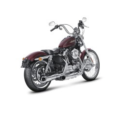 Akrapovic Harley-Davidson Sportster XL 883L SuperLow 2006-13 Slip-On Line (Chrome)