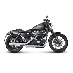 Akrapovic Harley-Davidson Sportster XL 883L SuperLow 2006-13 Slip-On Line (Chrome)