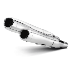 Akrapovic Harley-Davidson Sportster XL 883L SuperLow 2006-13 Slip-On Line (Chrome)