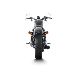 Akrapovic Harley-Davidson Sportster XL 883L SuperLow 2006-13 Slip-On Line (Chrome)