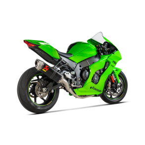 Akrapovic Kawasaki ZX-10R 26-> Evolution Line 4/2/1 med titanium forr�r og hexagonal lydd�mper i carbon
