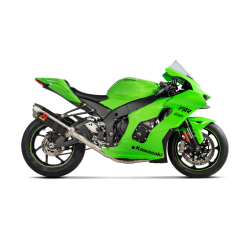 Akrapovic Kawasaki ZX-10R 26-> Evolution Line 4/2/1 med titanium forr�r og hexagonal lydd�mper i carbon