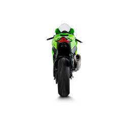 Akrapovic Kawasaki ZX-10R 26-> Evolution Line 4/2/1 med titanium forr�r og hexagonal lydd�mper i carbon