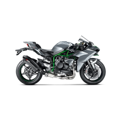 Akrapovic Kawasaki Ninja H2 15-20 Evolution Line 4/2/1 med HX2 lydd�mper i carbon