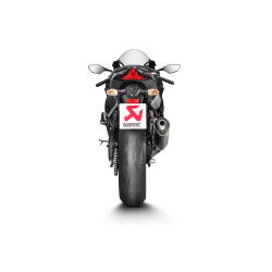 Akrapovic Kawasaki ZX-10R 16-20 Evolution Line 4/2/1 titanium forr�r, hexagonal lydd�mper i carbon 