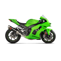 Akrapovic Kawasaki ZX-10R 21-> Racing Line 4/2/1 rustfri forrr, hexagonal lyddmper i carbon 