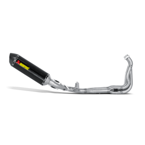 Akrapovic Kawasaki Z1000SX 14-20 Racing Line 4/2/1 hexagonal lydd�mper i carbon