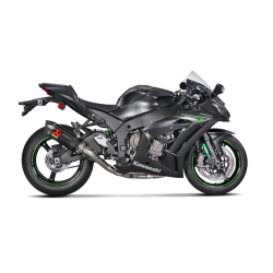 Akrapovic Kawasaki ZX-10R 16-20 Racing Line 4/2/1 rustfri forr�r og hexagonal lydd�mper i carbon 