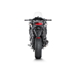 Akrapovic Kawasaki Versys 1000 12-18 Slip-On Line hexagonal lydd�mper i titanium (ECE godkendt)