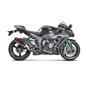 Akrapovic Kawasaki ZX-10R 16-20 Slip-On Line hexagonal lydd�mper i carbon (ECE godkendt)