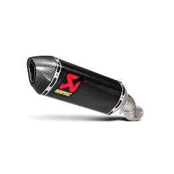 Akrapovic Kawasaki ZX-10R 16-20 Slip-On Line hexagonal lydd�mper i carbon (ECE godkendt)