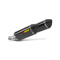 Akrapovic Kawasaki Z1000 14-20 Slip-On Line hexagonale lydd�mpere i carbon (ECE godkendt)