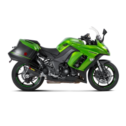 Akrapovic Kawasaki Z1000SX 14-20 Slip-On Line hexagonale lydd�mpere i carbon (ECE godkendt)