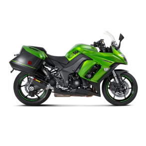 Akrapovic Kawasaki Z1000SX 14-20 Slip-On Line hexagonale lydd�mpere i carbon (ECE godkendt)