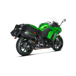 Akrapovic Kawasaki Z1000SX 14-20 Slip-On Line hexagonale lydd�mpere i carbon (ECE godkendt)
