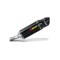 Akrapovic Kawasaki Z1000SX 14-20 Slip-On Line hexagonale lydd�mpere i carbon (ECE godkendt)