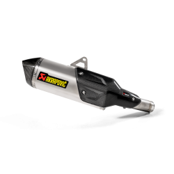 Akrapovic Kawasaki Versys 1000 19-> Slip-On Line hexagonal lydd�mper i titanium (ECE godkendt)
