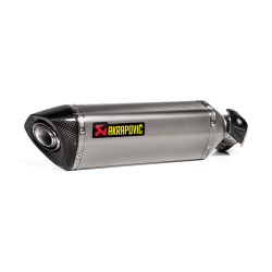 Akrapovic Kawasaki Ninja 1000SX 20-24 Slip-On Line hexagonal lyddmper i titanium (ECE godkendt)