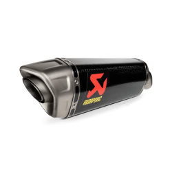 Akrapovic Kawasaki ZX-10R 21-> Slip-on Line, hexagonal lyddmper i carbon (ECE godkendt)