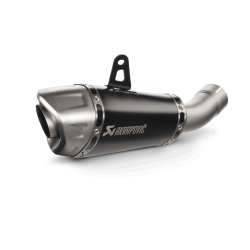 Akrapovic Kawasaki ZX-10R 21-> Slip-on Line, hexagonal lyddmper i titanium/sort