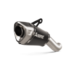 Akrapovic Kawasaki Z H2 20-> Slip-On Line hexagonal lydd�mper i titanium/sort