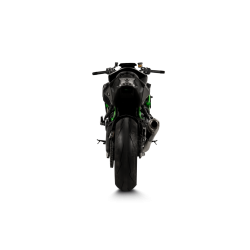 Akrapovic Kawasaki Z H2 20-> Slip-On Line hexagonal lydd�mper i titanium/sort
