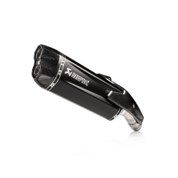 Akrapovic Kawasaki Z H2 20-> Slip-On Line hexagonal lyddmper i titanium/sort (ECE godkendt)