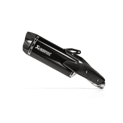 Akrapovic Kawasaki Z H2 20-> Slip-On Line hexagonal lyddmper i titanium/sort (ECE godkendt)