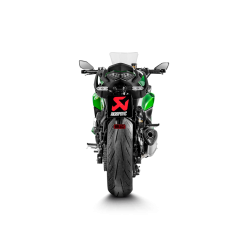 Akrapovic Kawasaki Ninja 1000SX 20-24 Slip-On Line hexagonal lyddmper i carbon (ECE godkendt)