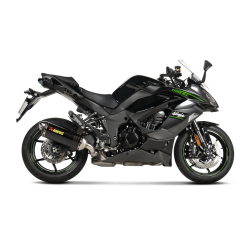 Akrapovic Kawasaki Ninja 1100SX 25-> Slip-On Line hexagonal lyddmper i carbon (ECE godkendt)
