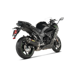 Akrapovic Kawasaki Ninja 1100SX 25-> Slip-On Line hexagonal lyddmper i carbon (ECE godkendt)