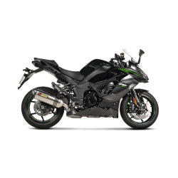 Akrapovic Kawasaki Ninja 1100SX 25-> Slip-On Line hexagonal lyddmper i titanium (ECE godkendt)