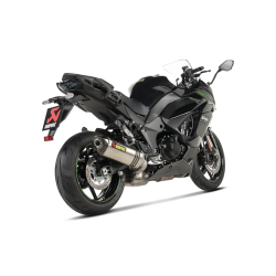 Akrapovic Kawasaki Ninja 1100SX 25-> Slip-On Line hexagonal lyddmper i titanium (ECE godkendt)